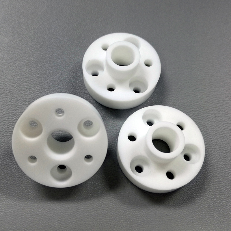 Custom processing of machinable ceramics
