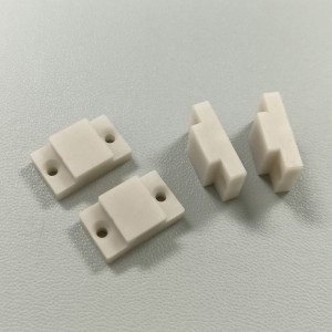 Aluminum nitride ceramic structure