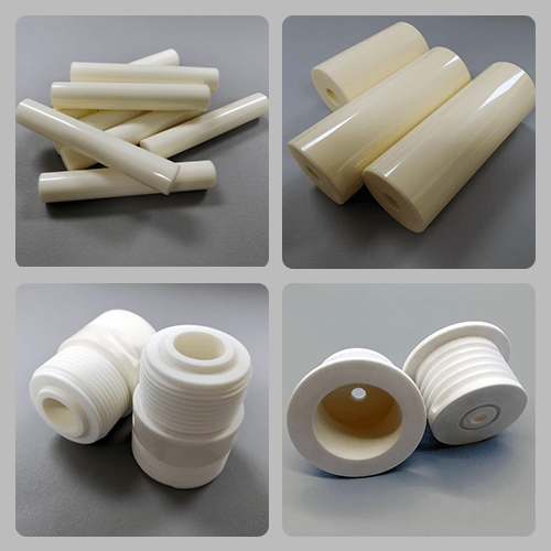 Engineering ceramics made of alumina