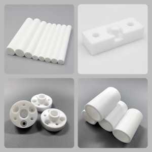 Machinable glass ceramics Machinable glass ceramics