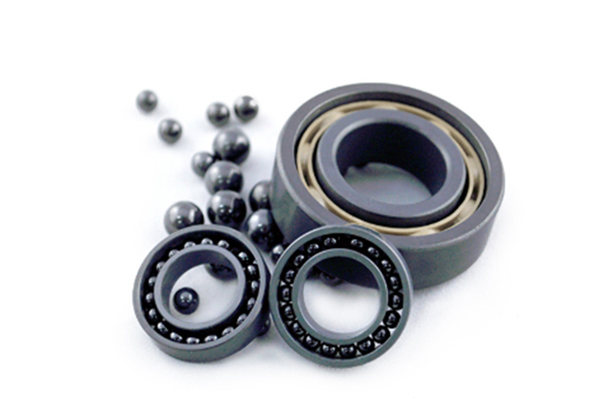 Silicon nitride ceramic bearings