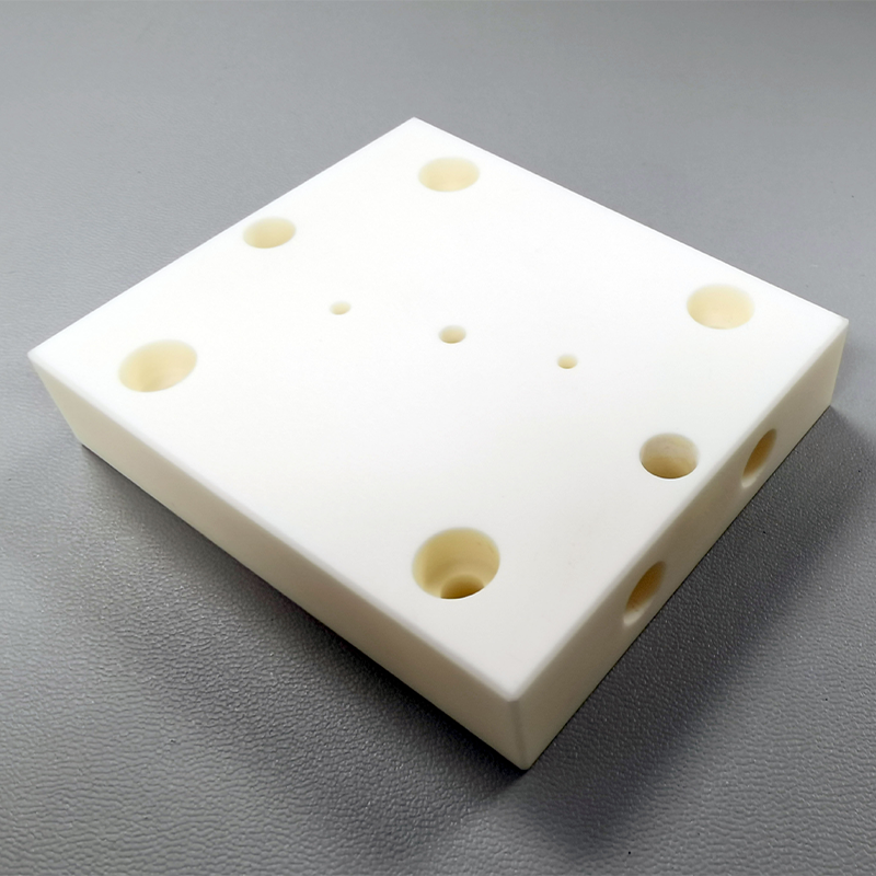 Alumina ceramic square structure - Great Ceramic