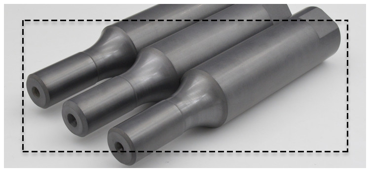Silicon carbide ceramic component detail