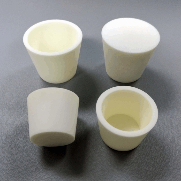 アルミナセラミック逆円錐容器 - Great Ceramic
