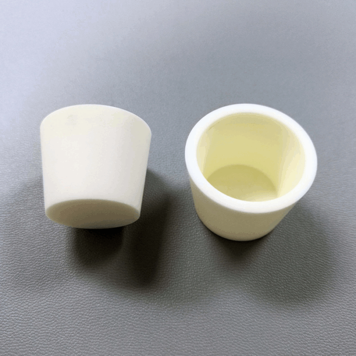アルミナセラミック逆円錐容器 - Great Ceramic