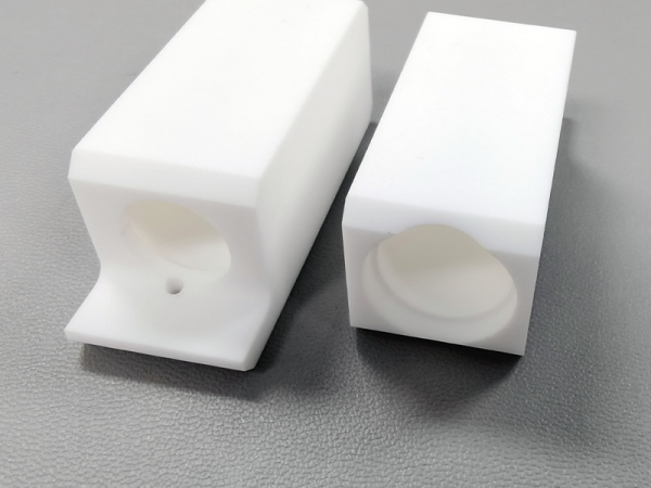 Machinable ceramic structural parts