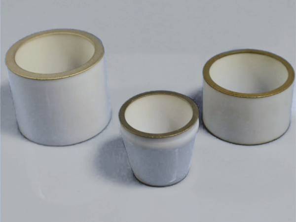 Advanced ceramic metallization