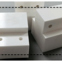 Square structure parts of zirconia ceramics - Great Ceramic