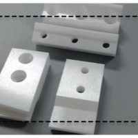 Square structure parts of zirconia ceramics - Great Ceramic