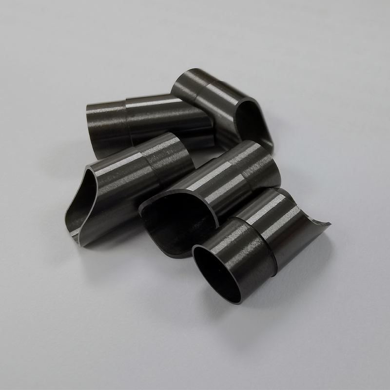 black zirconia ceramic tube