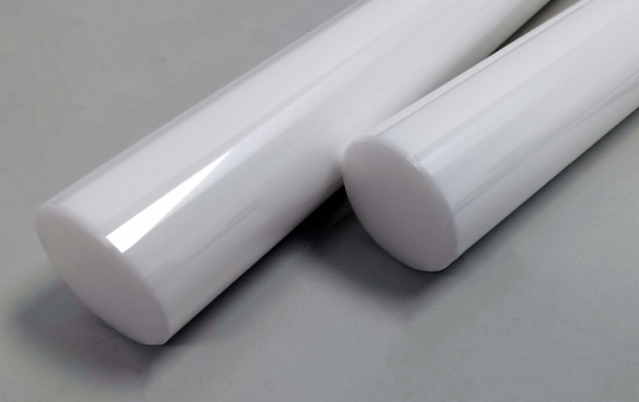 Zirconia ceramic shaft