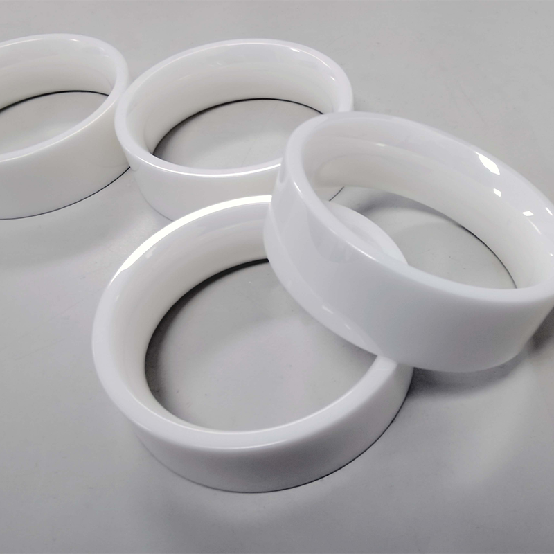 Zirconia ceramic wear ring
