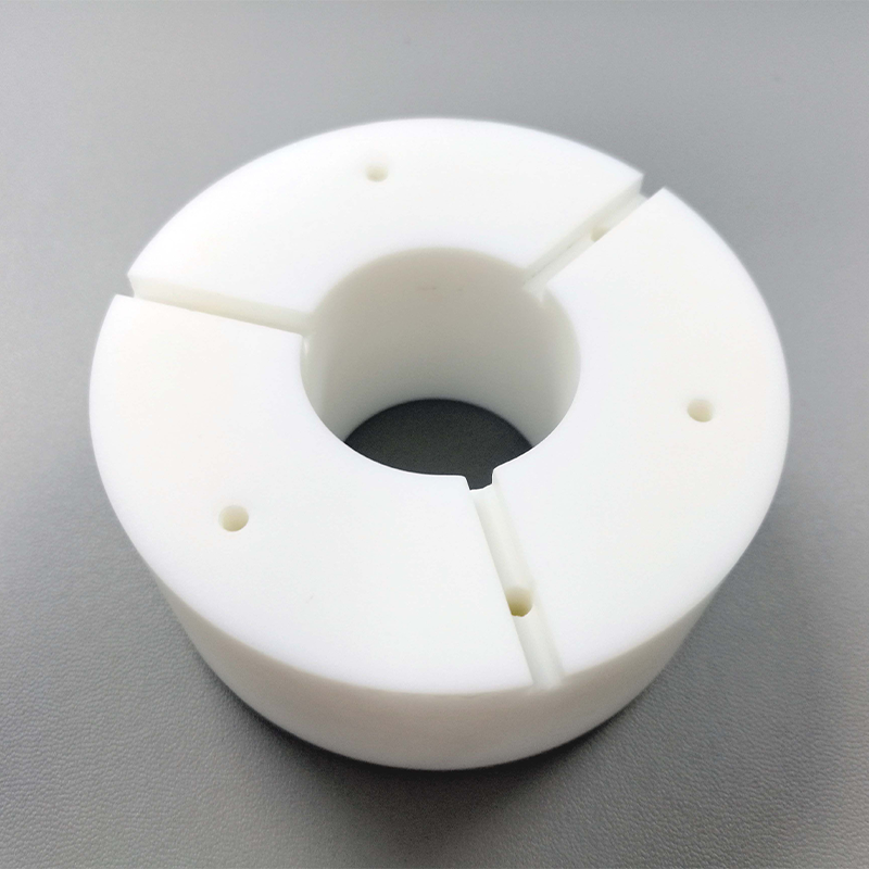 Machinable glass ceramic component processing