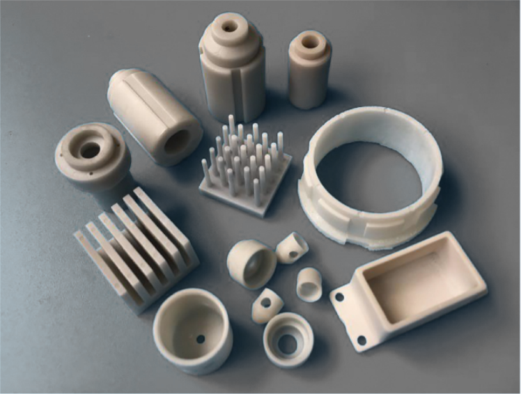 Aluminum nitride ceramic products