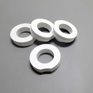 Boron nitride ring for electrical insulation