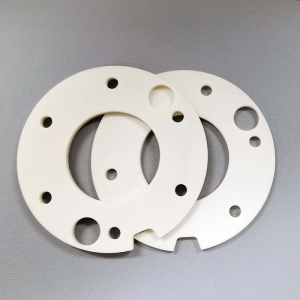 Ceramic gasket-high hardness wear ring