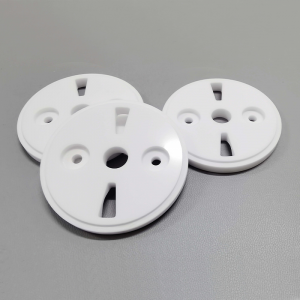 Alumina ceramic valve piece