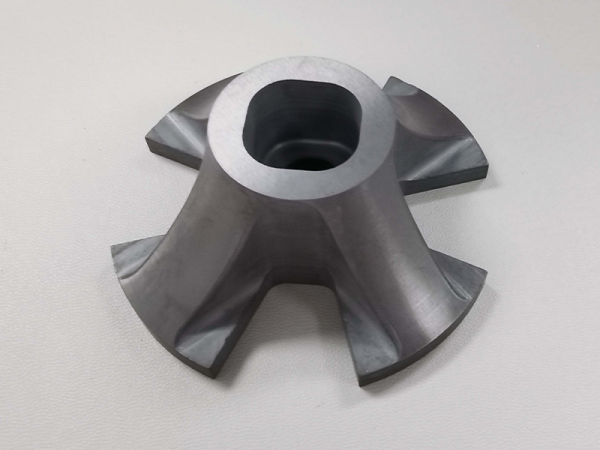 Ceramic stirring rotor-wear resistance