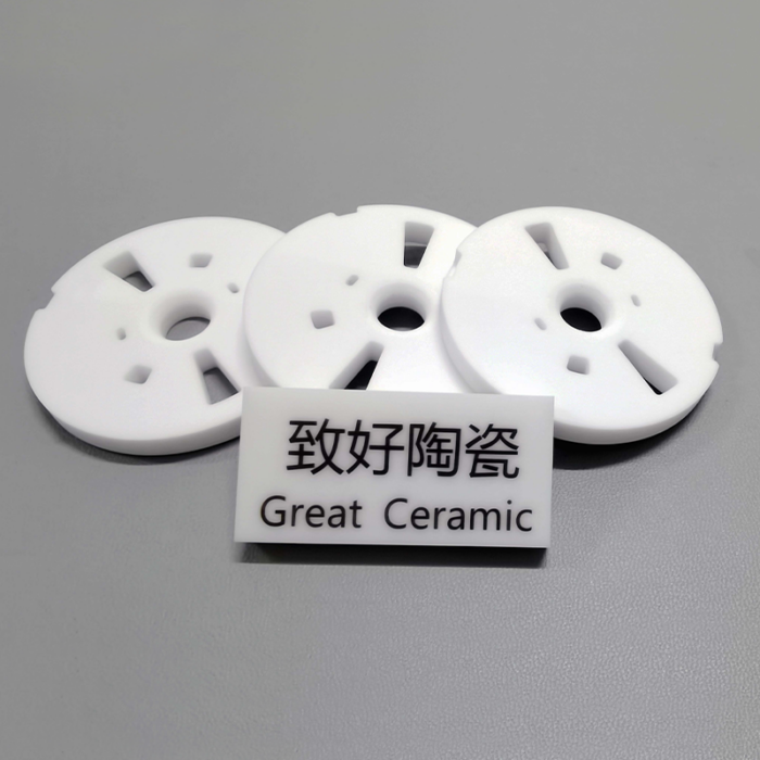 Alumina ceramic valve piece 3