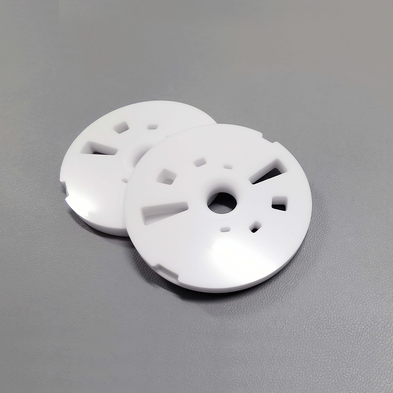 Alumina ceramic valve piece 2