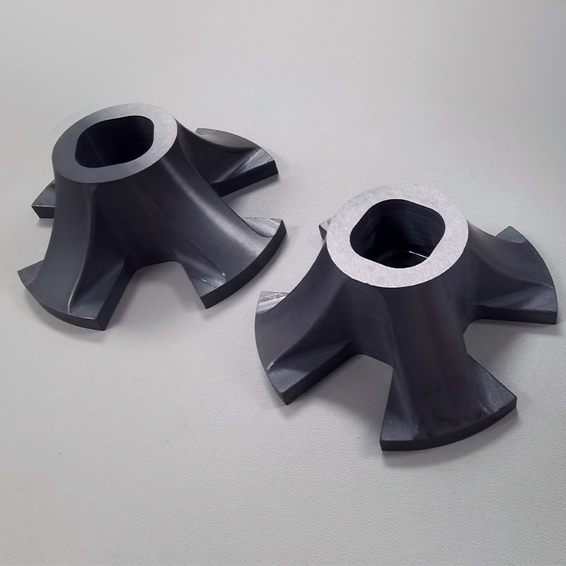 Ceramic stirring rotor-wear resistance 4