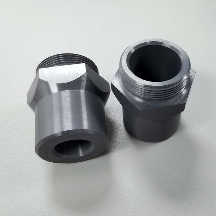 Silicon nitride ceramic threaded fasteners 1