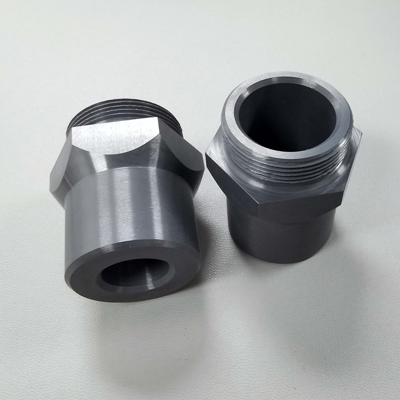 Silicon nitride ceramic threaded fasteners