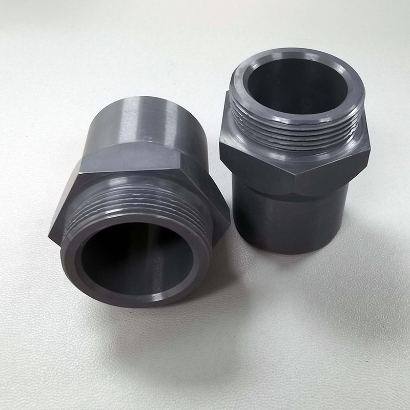 Silicon nitride ceramic threaded fasteners 5