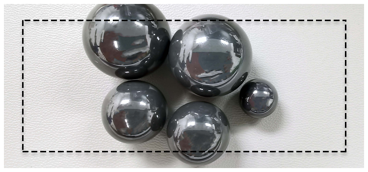 Керамический прецизионный шар из нитрида кремния 4