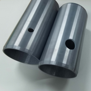 Silicon nitride ceramic wear bushing