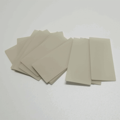Aluminiumnitrid-Keramikplatte 50x50x1 Mm – Extrem Wärmeleitend Bis 285 W/mK, Ideal Für Elektronik & Raumfahrt