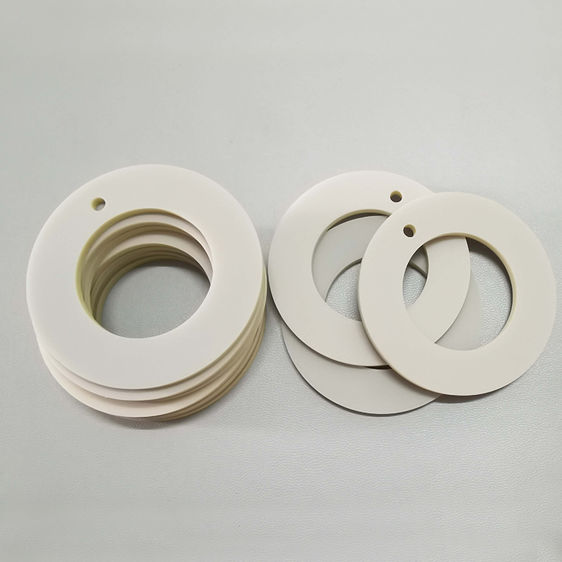 Aluminum nitride ceramic washers2