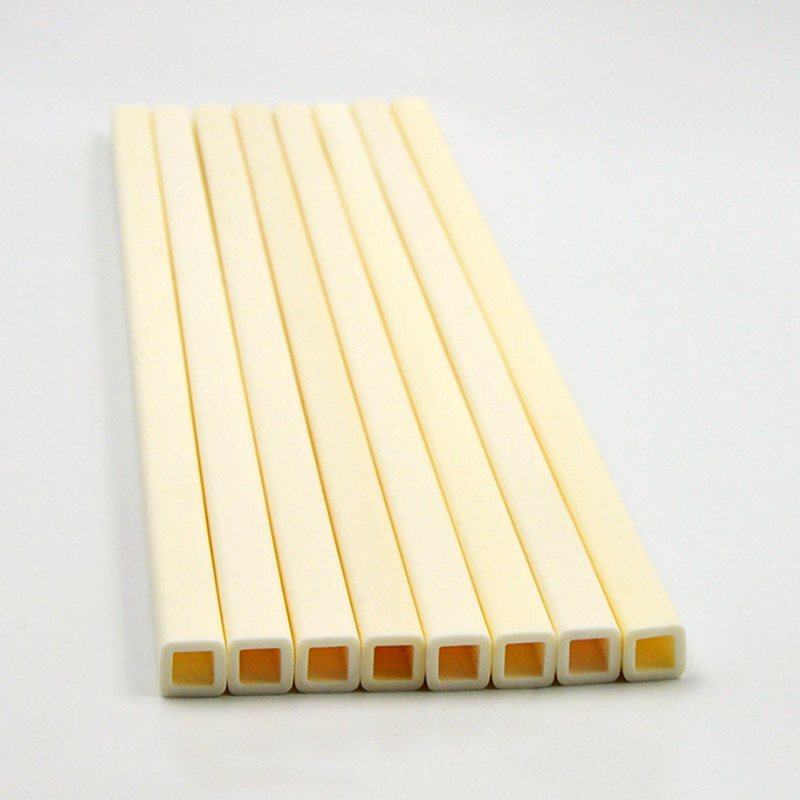 Alumina ceramic square tube