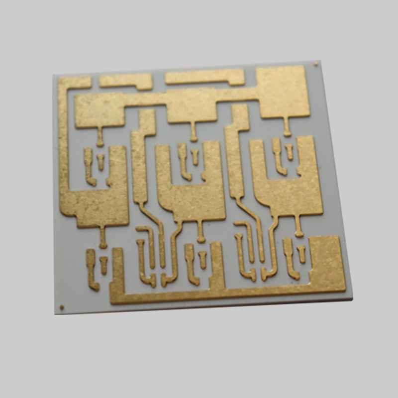 Aluminum nitride ceramic circuit board