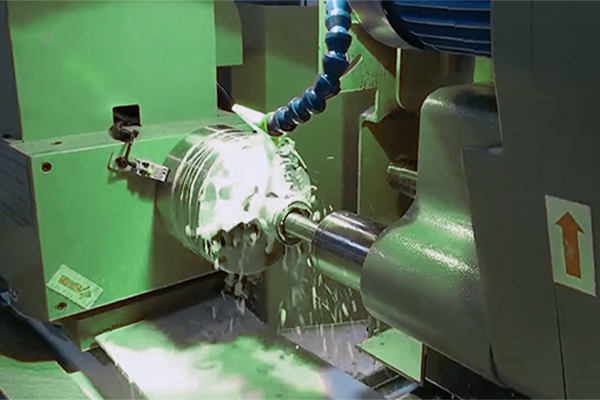 Internal grinding machine ceramic machining