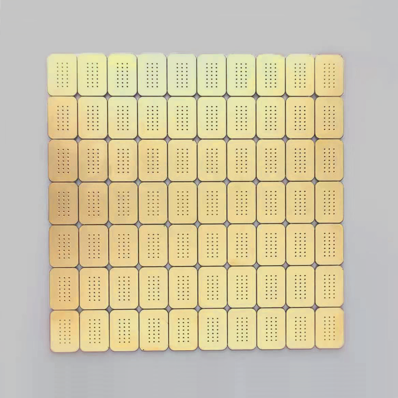 Plating on the surface of aluminum nitride ceramic substrate 2