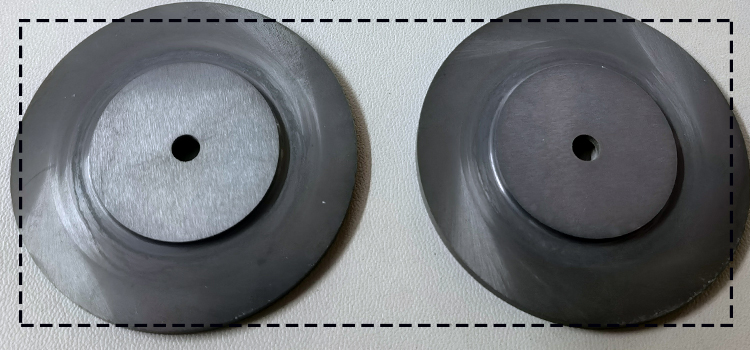 Disque céramique en nitrure de silicium 05