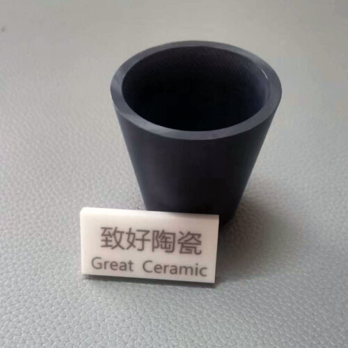 Silicon Nitride Ceramic Crucible 01