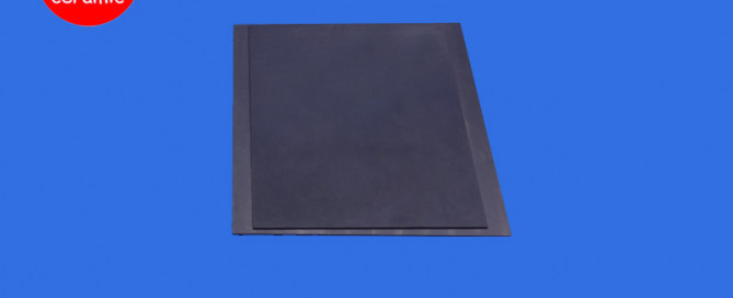 Black alumina ceramic substrate 01