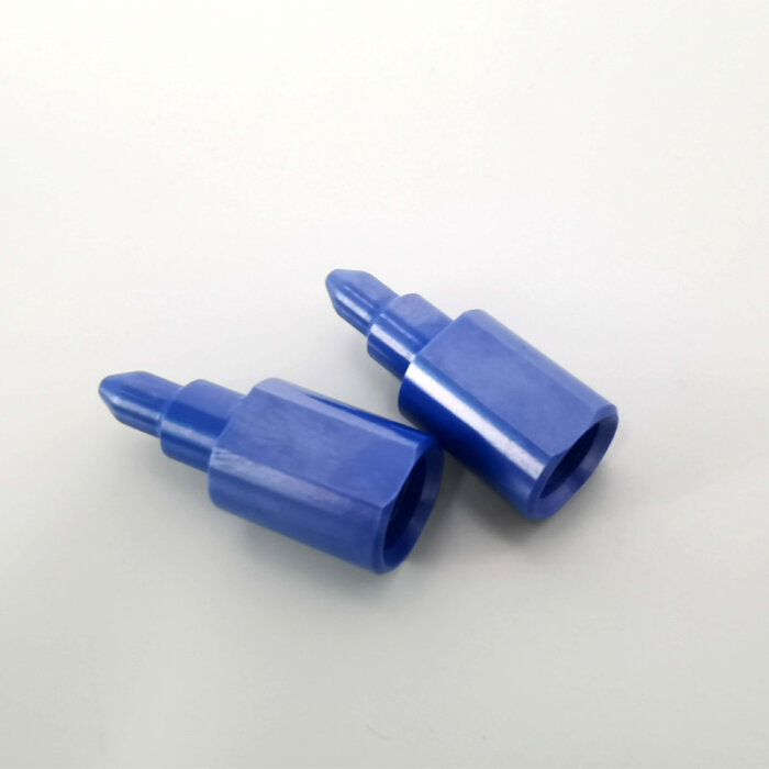 Goupilles de positionnement en céramique de zircone bleue