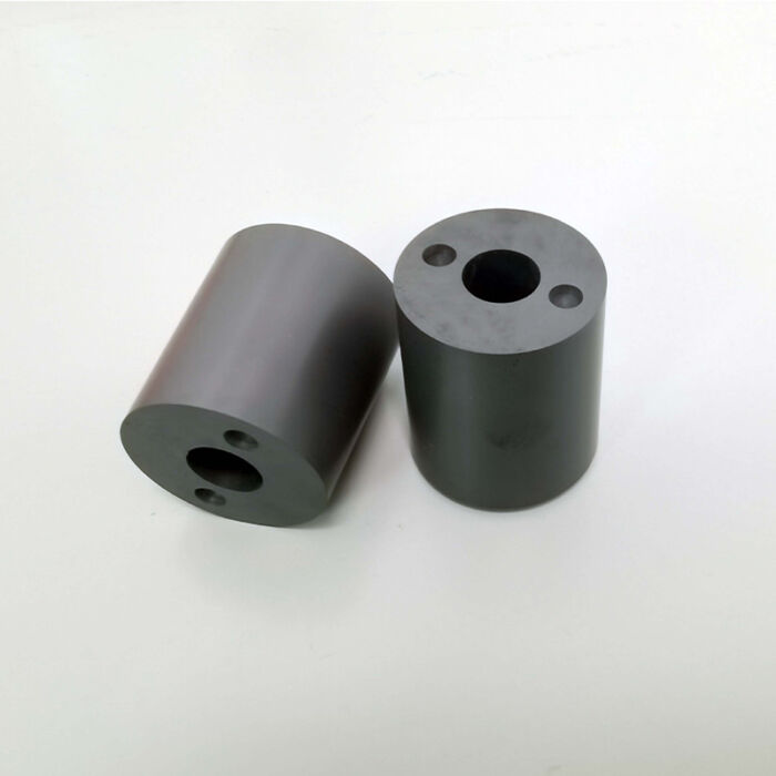 High precision silicon carbide ceramic sheath