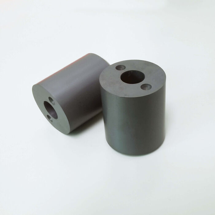 Precision machined silicon carbide ceramic sheath