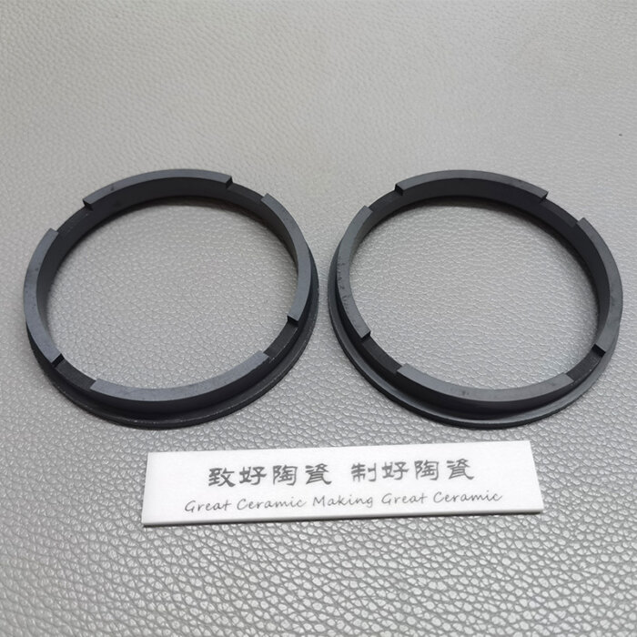 Уплотнительное кольцо из карбидкремниевой керамики (SIC) 2