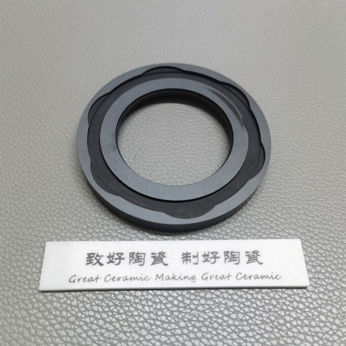Silicon carbide ceramics Mechanical seal Gasket ring 3