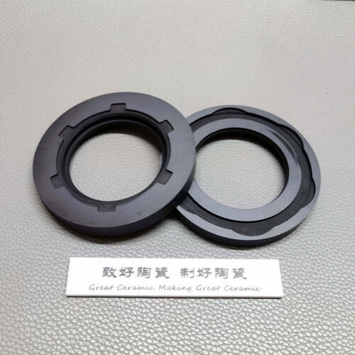 Silicon carbide ceramics Mechanical seal Gasket ring