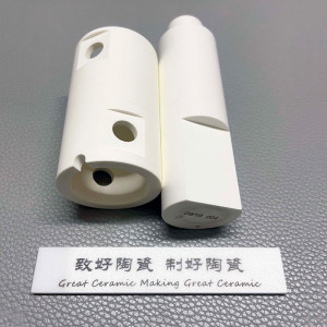 Valve sleeve made of Zirconia Toughened Alumina ceramic