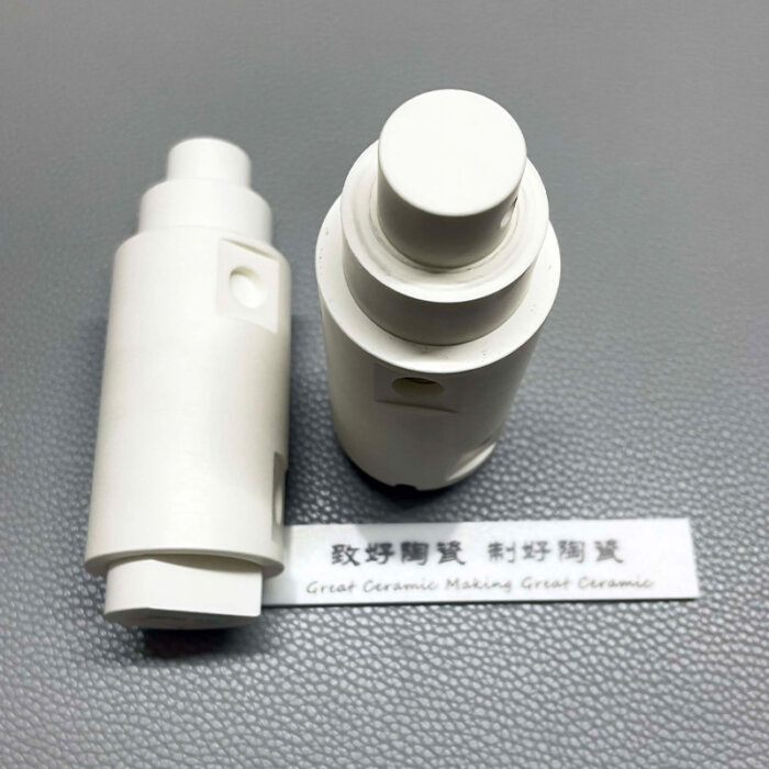 Keramik-Ventilhülsen aus zirkoniumdioxid-gehärtetem Aluminiumoxid (ZTA)