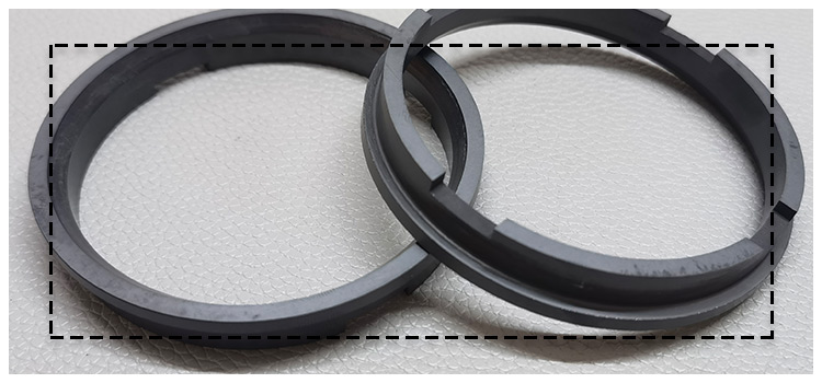 Silicon carbide ceramics (SIC) seal ring 5