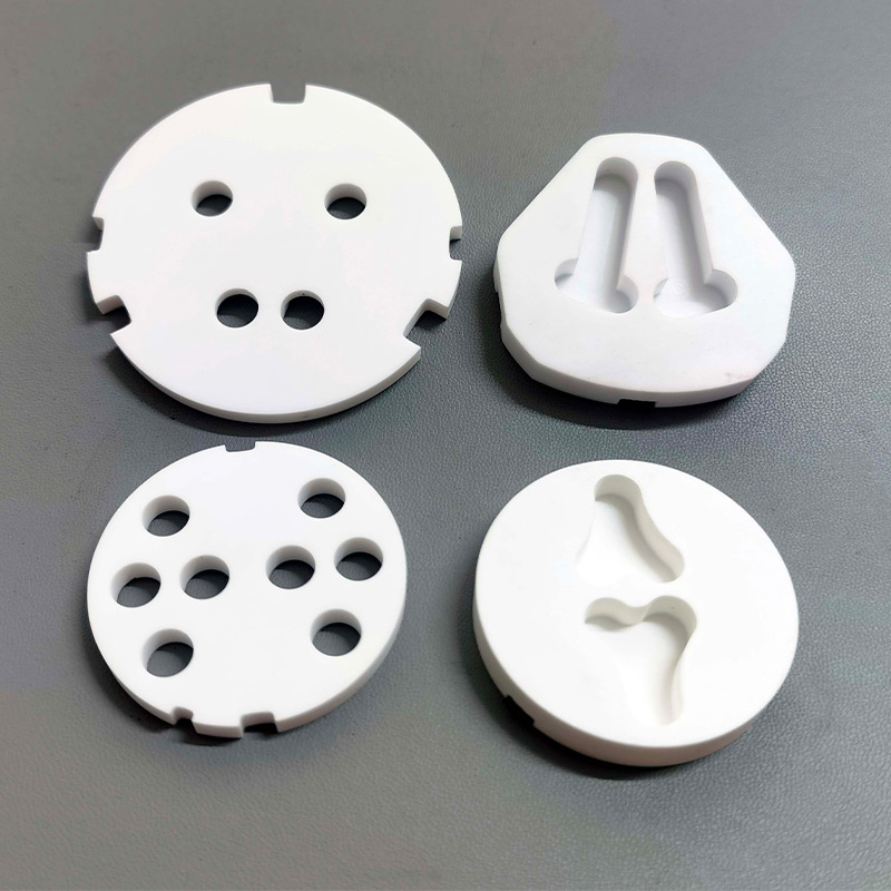 Zirconia toughened alumina ceramic liquid separation valve disc