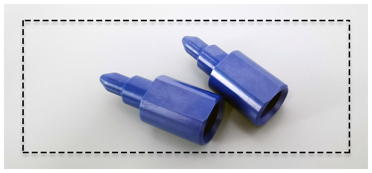 Blue zirconia ceramic dowels